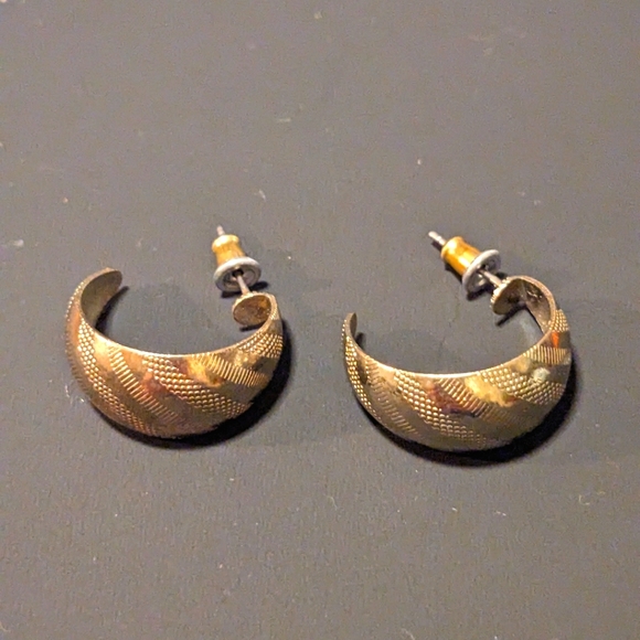 Jewelry - Crescent Shaped Earrings